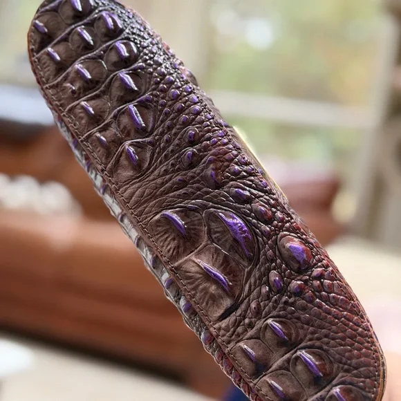 Brahmin Crown Ombré Katie Leather Crossbody NWT - Picture 3 of 9